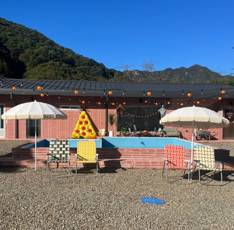 지리산하이웨이 캠핑장 이미지