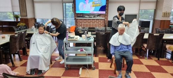 아가페헤어 이미지