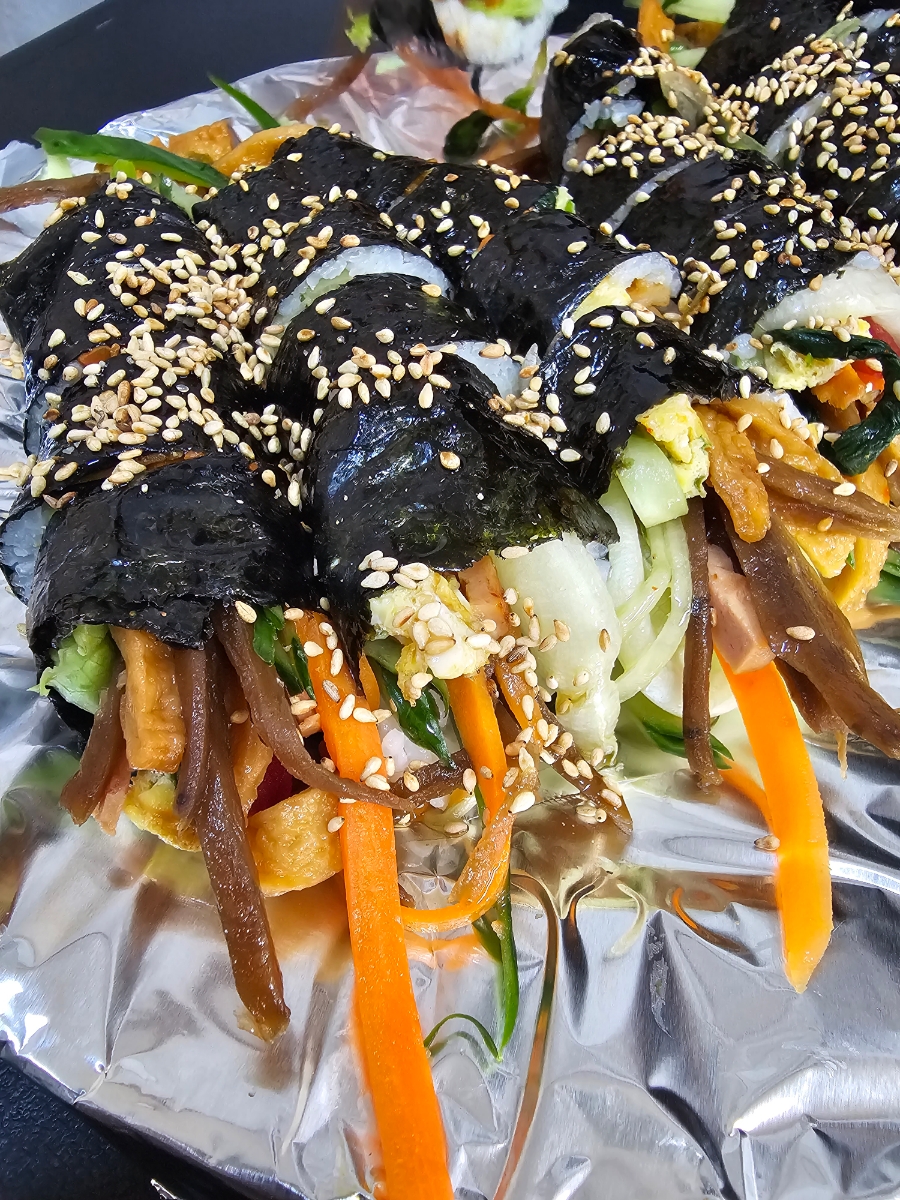 꼬마김밥과토스트 이미지