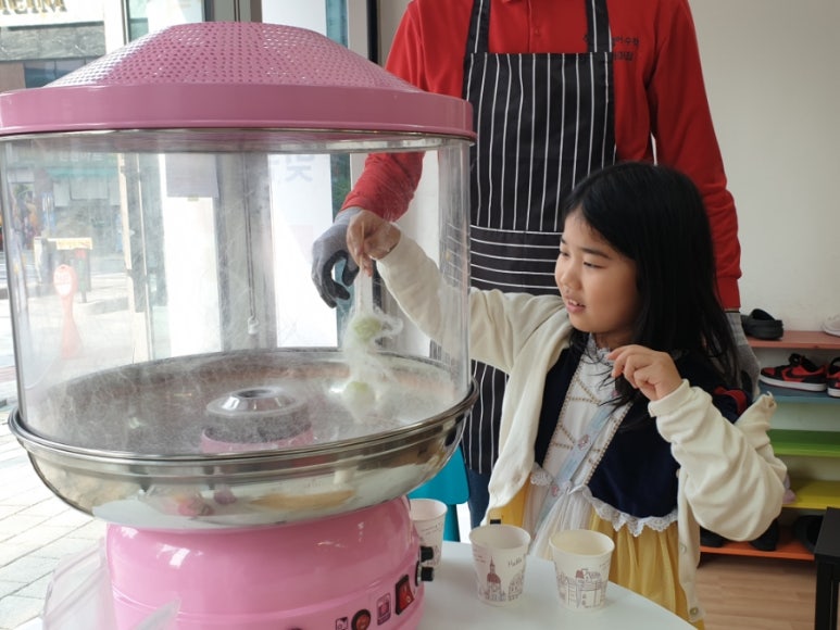 솜사탕후루 이미지