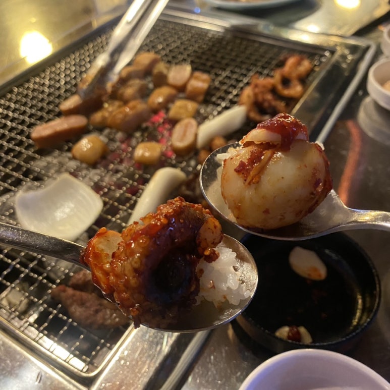 황가네숯불꼼장어구이 이미지