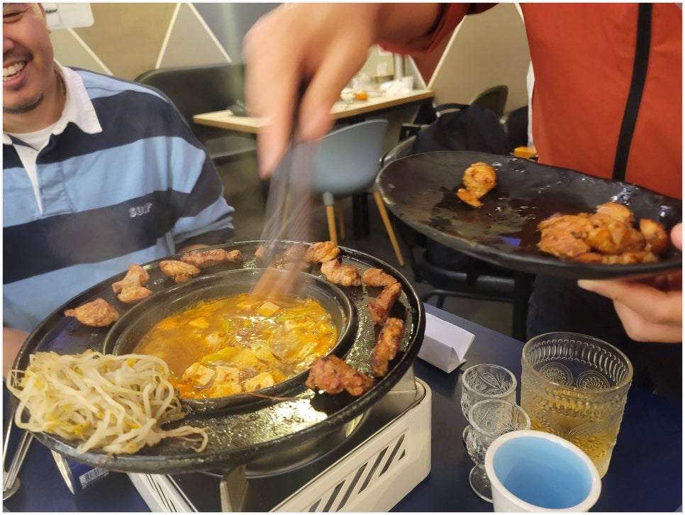 1등돼지숯불갈비 이미지