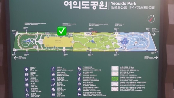 여의도공원인라인대여소 이미지