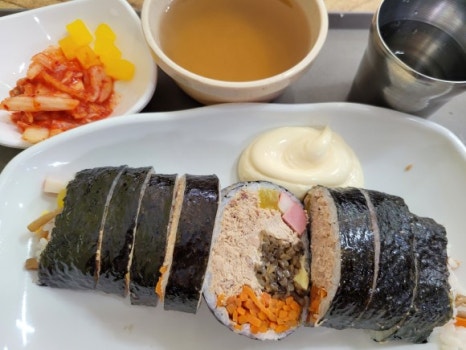 이공김밥 이미지