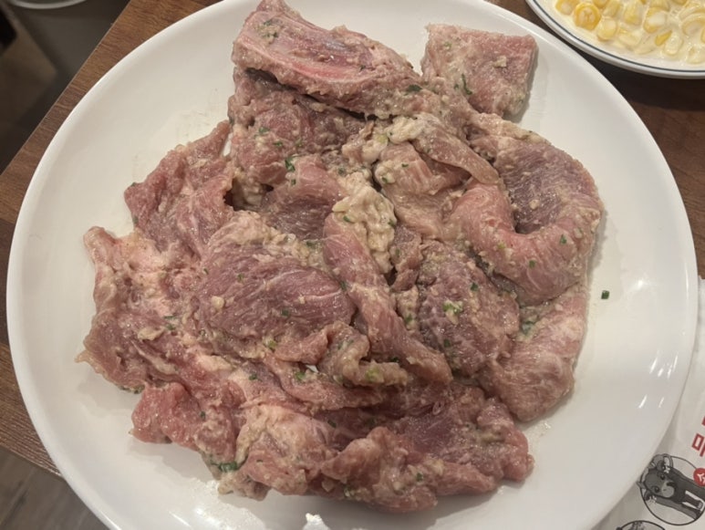 숯불순갈비 이미지