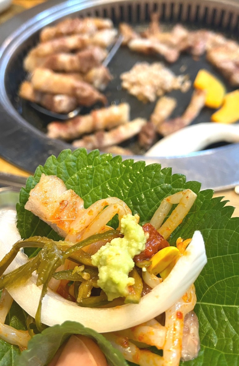경주 맛찬들 왕소금구이 이미지