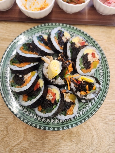 해우마리김밥 이미지