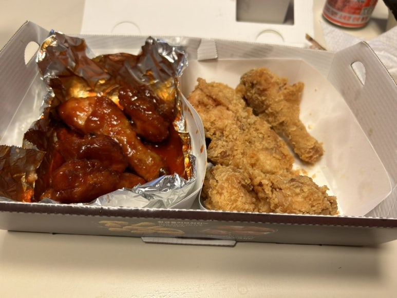 비비큐천안백석올리브점 이미지