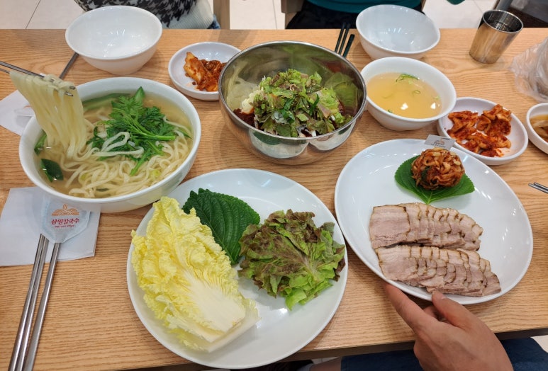 삼원칼국수 송정직영점 이미지