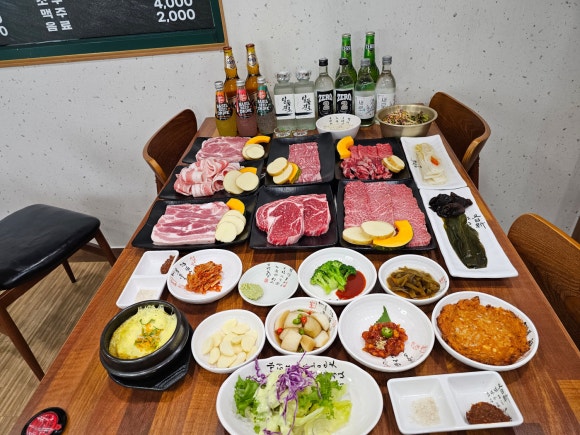 정담한우한돈 이미지