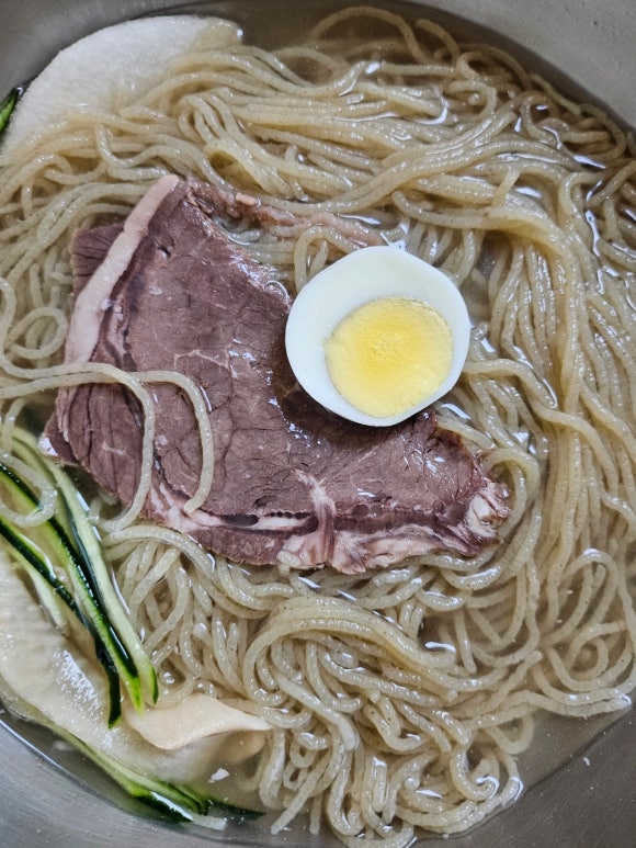 버들냉면 이미지