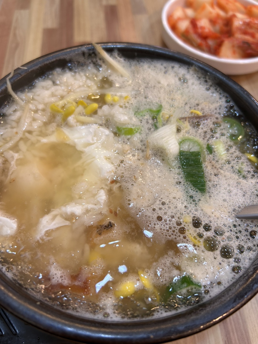 황두채콩나물국밥 이미지