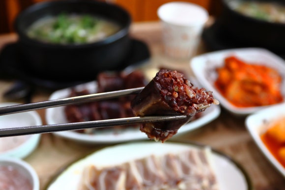 달동네순대 1호점