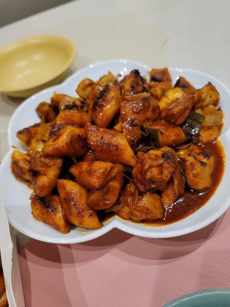 떡&닭 이미지