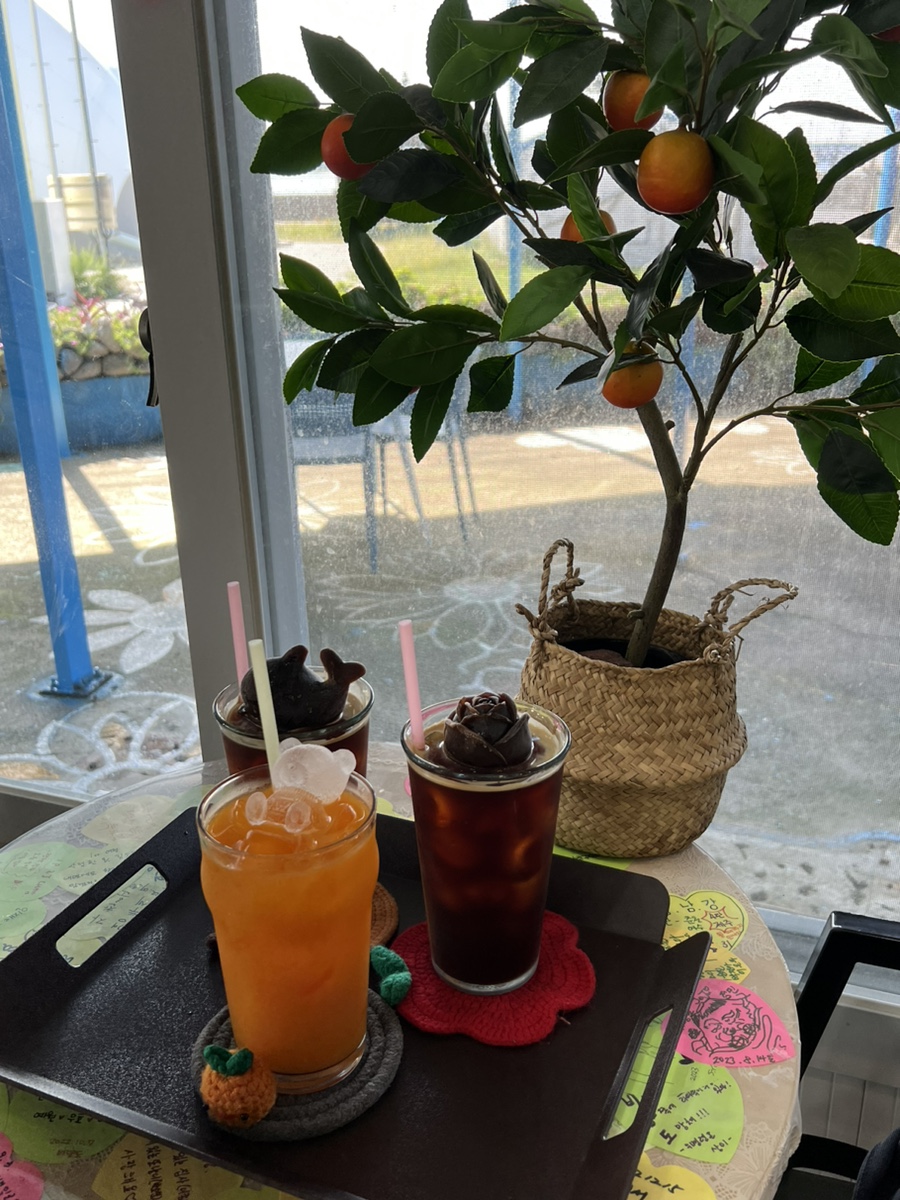 올레커피숍 이미지
