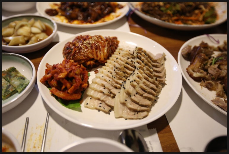 유성왕족발 이미지