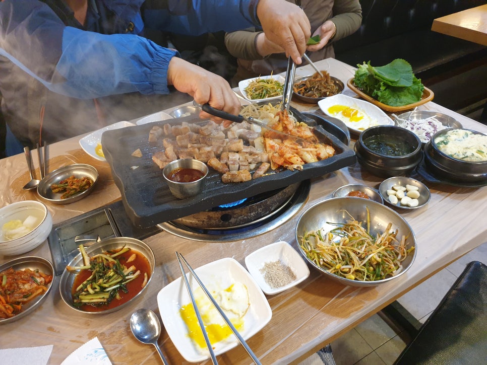 고을래제주흑돼지충남도청점 이미지