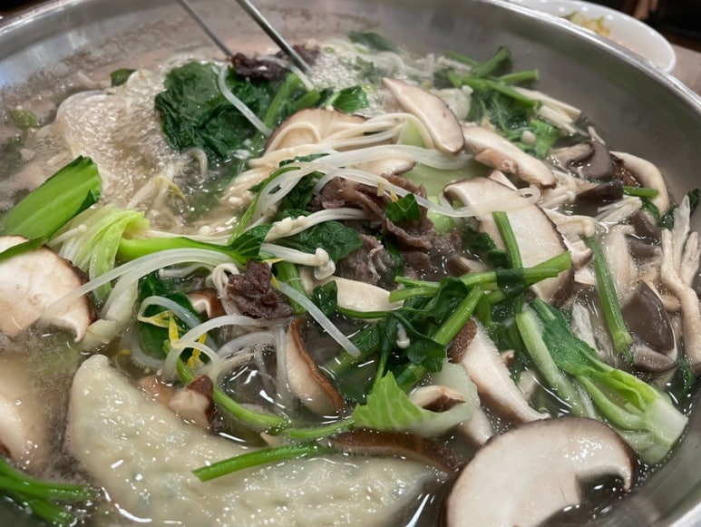 반월칼국수 이미지