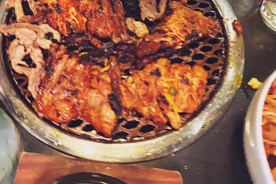 명산숯불구이 이미지