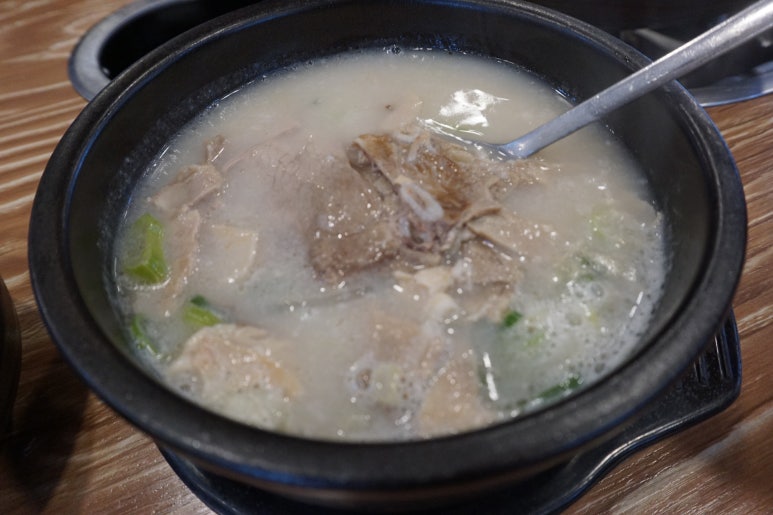 명장국밥 이미지