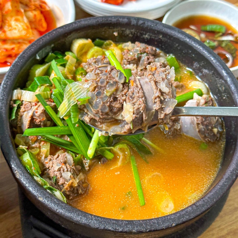 맛돼지국밥 이미지