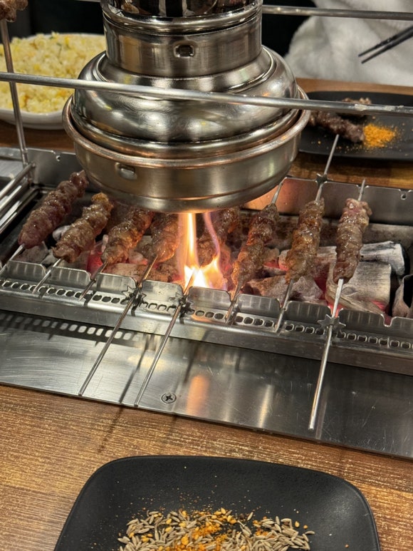 하오츠양꼬치 이미지