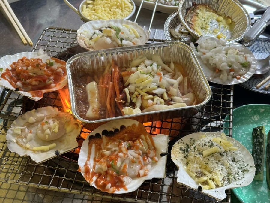 조개마당 이미지