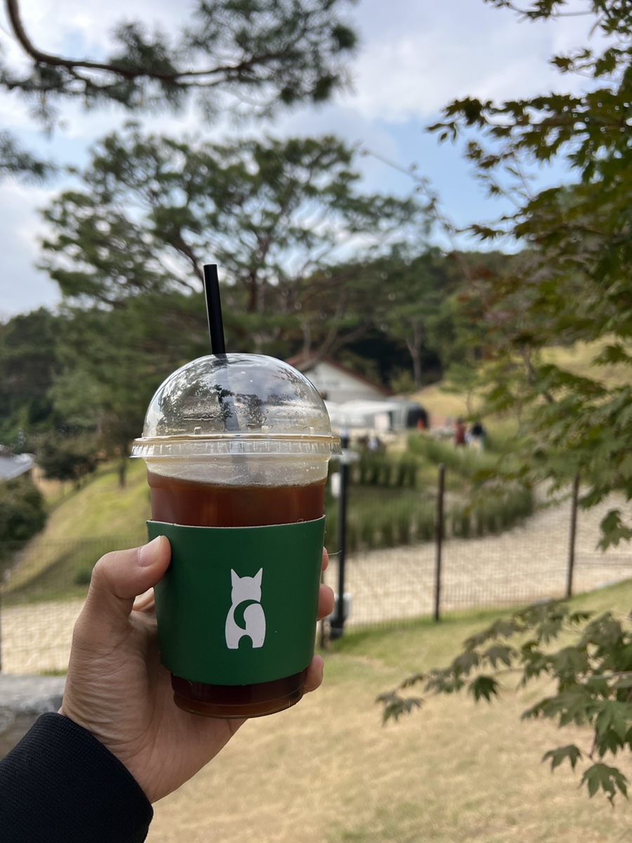 용인 애견동반 카페 테일45, 입장료와 메뉴 후기 — 사진 17