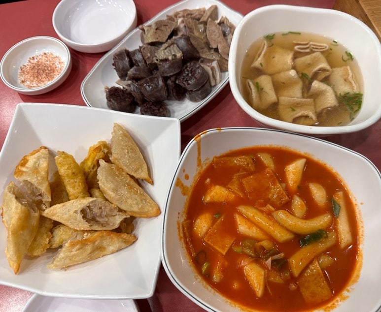 신나라 떡볶이 이미지