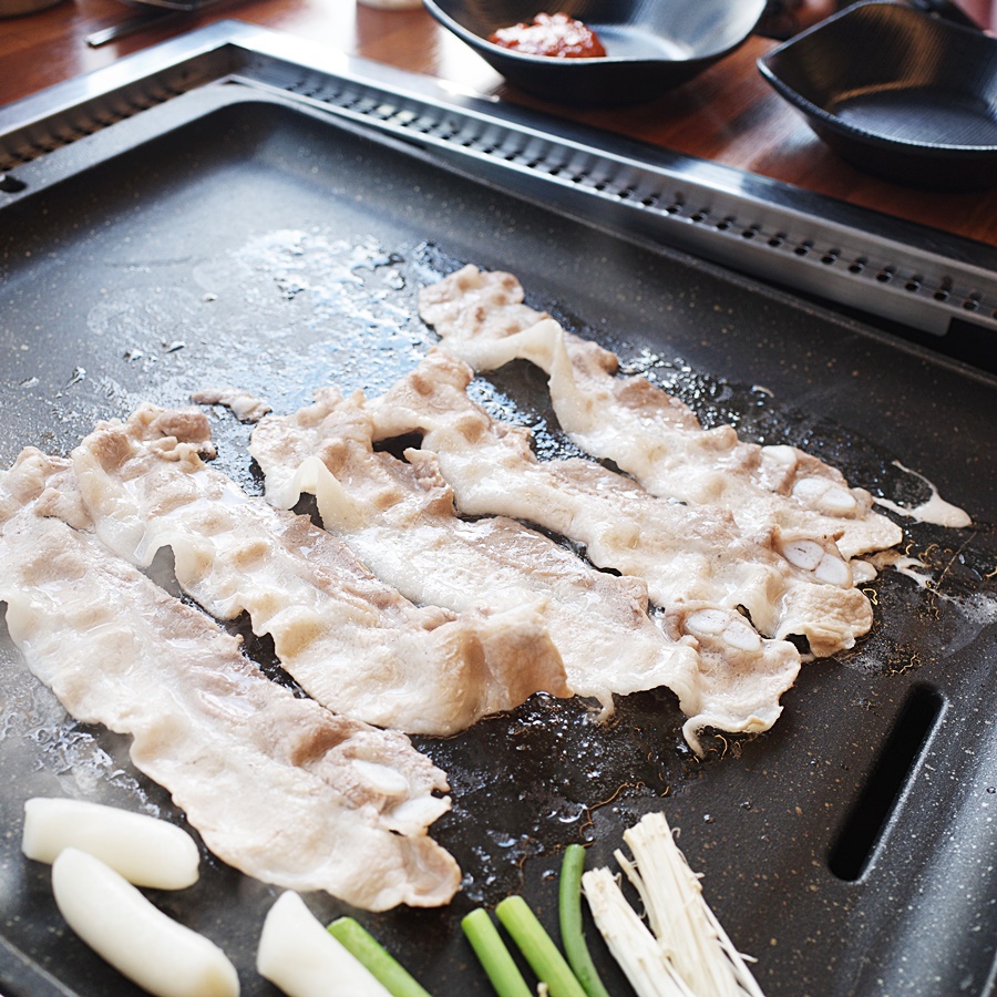 부산 기장 일광신도시 맛집 가족외식 눈꽃대패 일광점 한돈 대패삼겹살구이 냉면 까지~ : 네이버 블로그