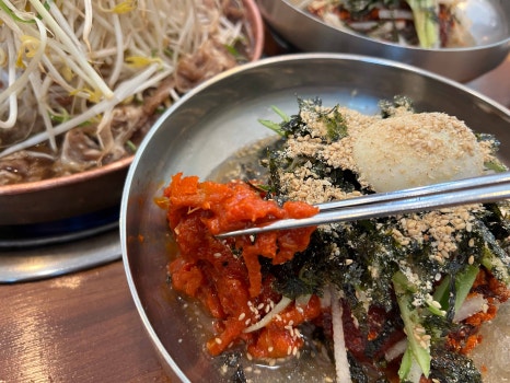 장지리막국수 이미지