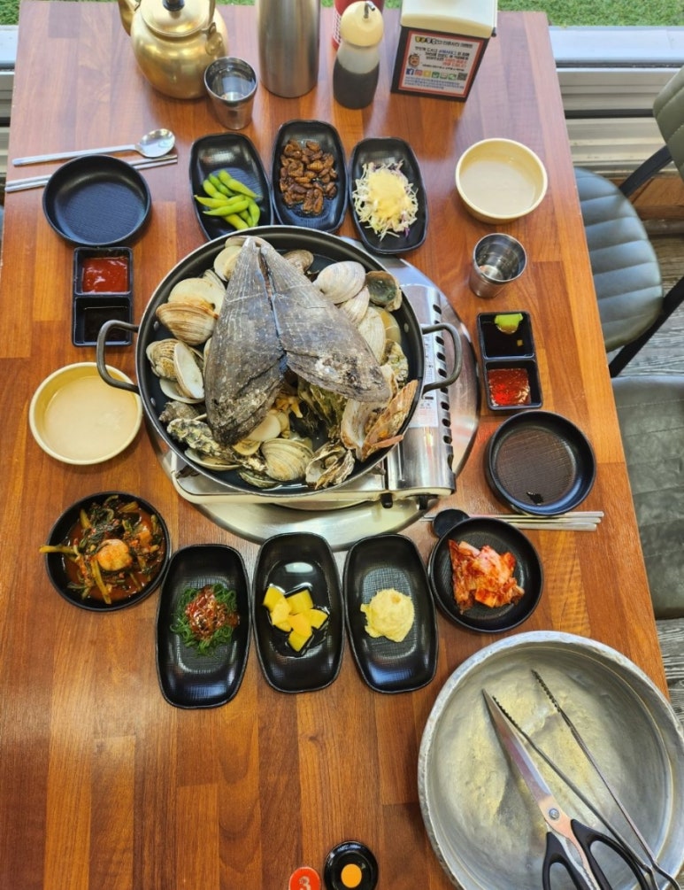 통큰조개구이 이미지