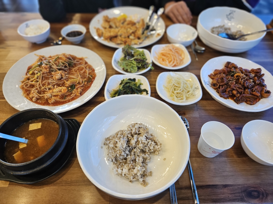 파랑새쭈꾸미와털레기 이미지