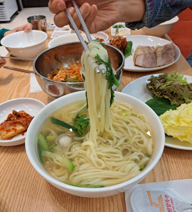 삼원칼국수 송정직영점 이미지