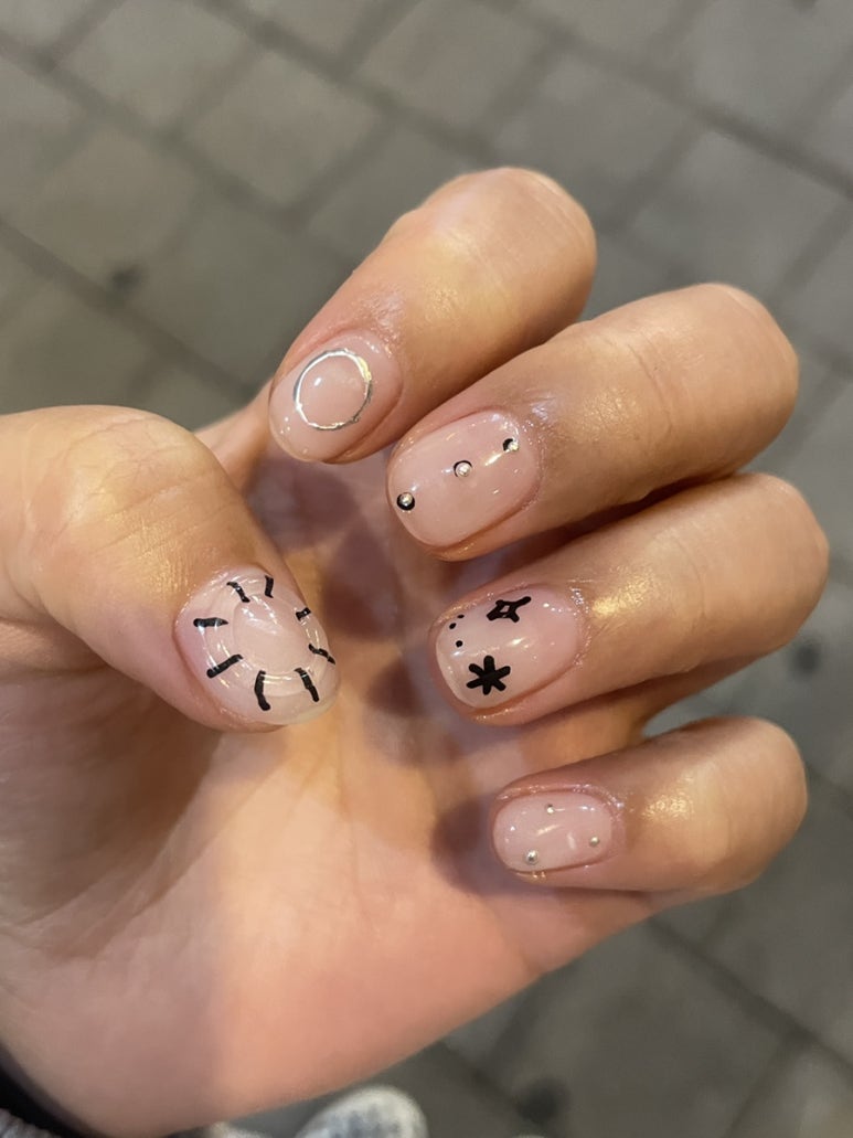 블루러블네일 이미지