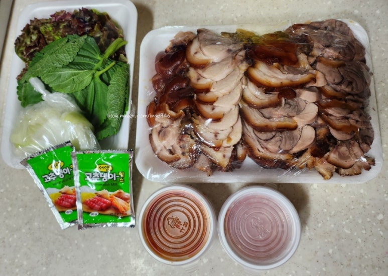칠자족발 이미지