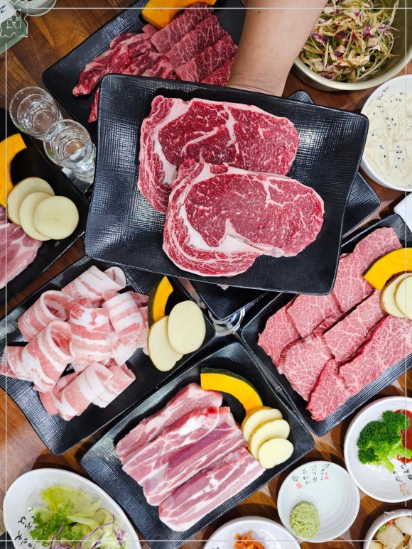 정담한우한돈 이미지