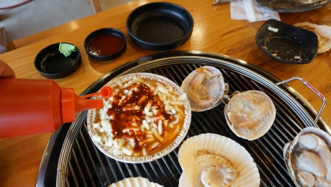 언니네 회조개구이 이미지