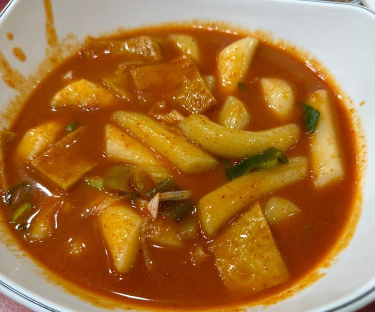 신나라 떡볶이 이미지