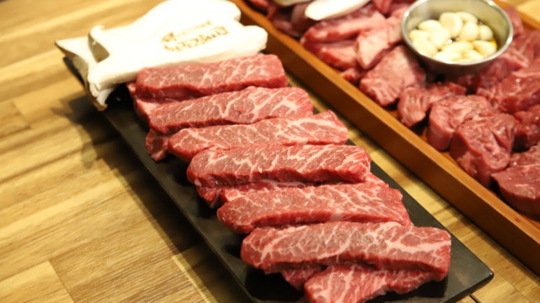 황소갈비 이미지