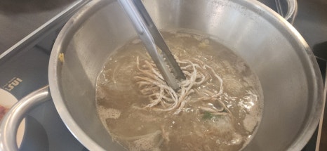 안심칼국수 이미지