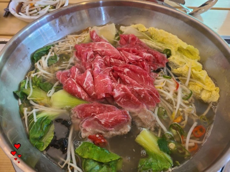 오씨 칼국수 명가 이미지