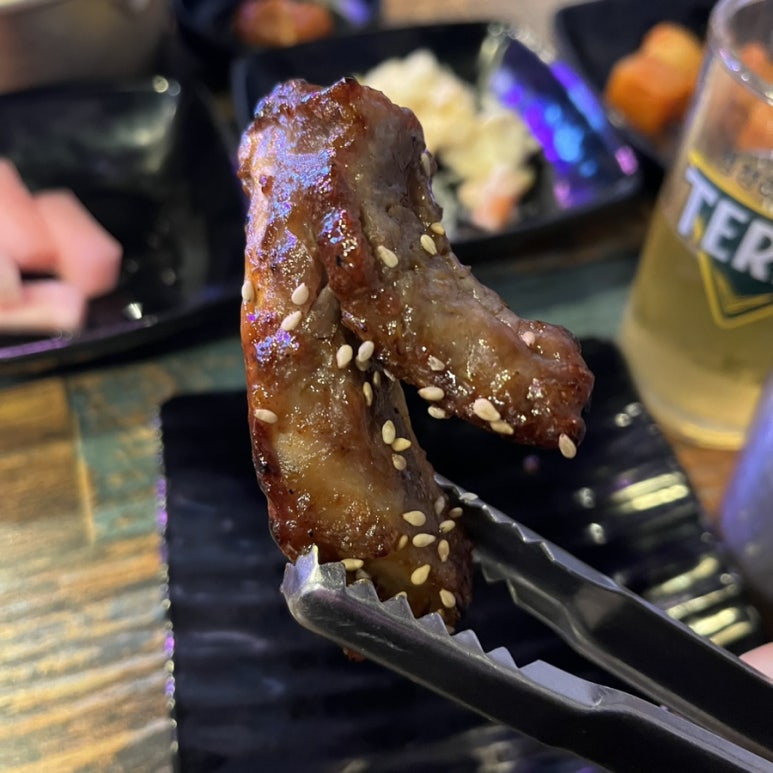 찌숯불바베큐 이미지