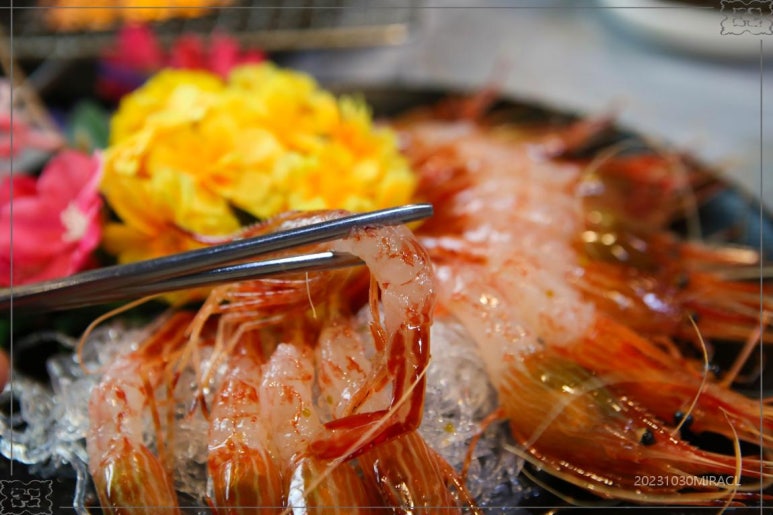푸짐한조개구이 이미지