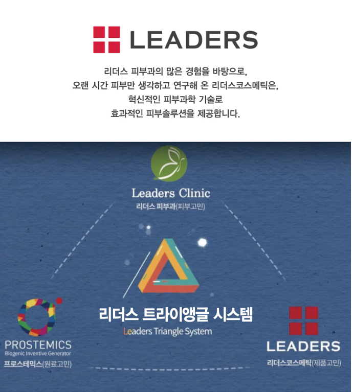 (주)리더스코스메틱 이미지