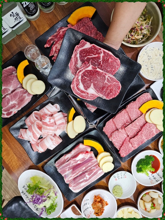 정담한우한돈 이미지