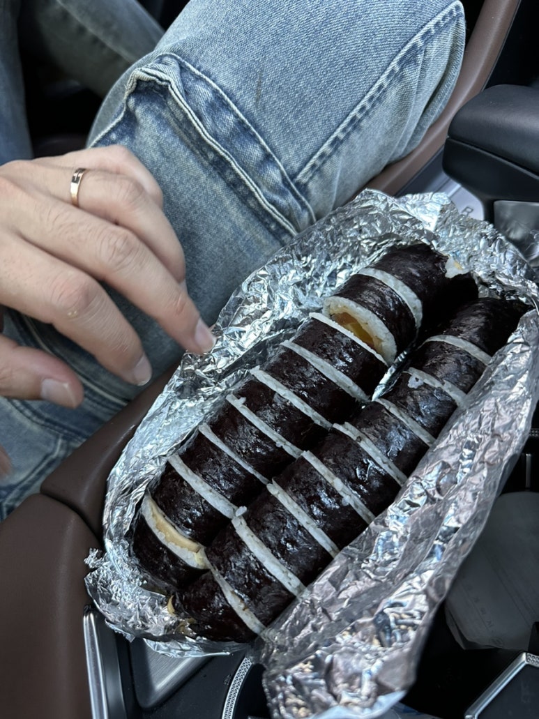 아람김밥 이미지