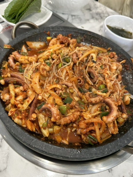 송정돌판낙지볶음 이미지