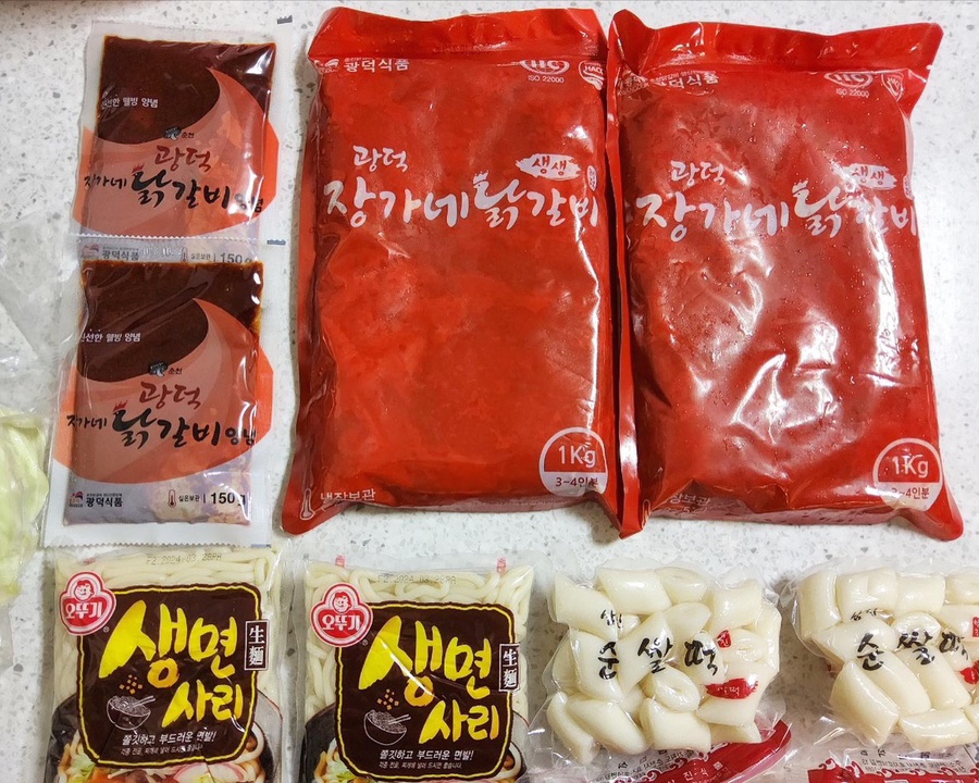 정가네닭갈비 이미지