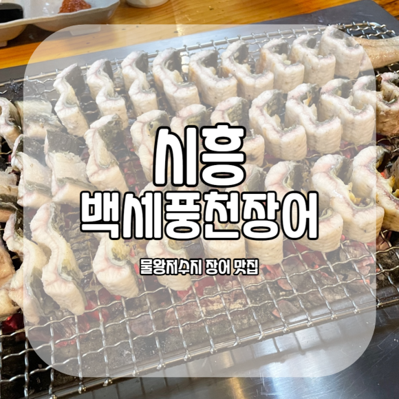 백세풍천장어 이미지